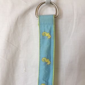 Seahorse D Ring Belt